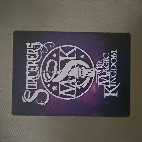 Pochahontas's Colors of the Wind Sorcerer's of The Magic Kingdom Card - Picture 2 of 2